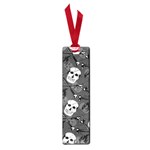 Skull Skeleton Pattern Texture Small Book Marks