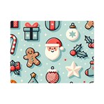 Christmas Decoration Angel Premium Plush Fleece Blanket (Mini)