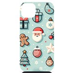 Christmas Decoration Angel iPhone 14 Plus Black UV Print Case