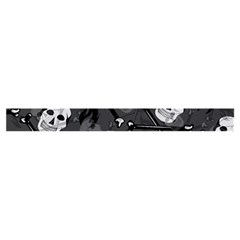 Skull Skeleton Pattern Texture Zipper Classic Tote Bag from ArtsNow.com Strap