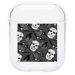 Skull Skeleton Pattern Texture Hard PC AirPods 1/2 Case