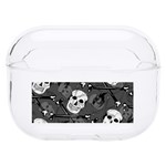 Skull Skeleton Pattern Texture Hard PC AirPods Pro Case
