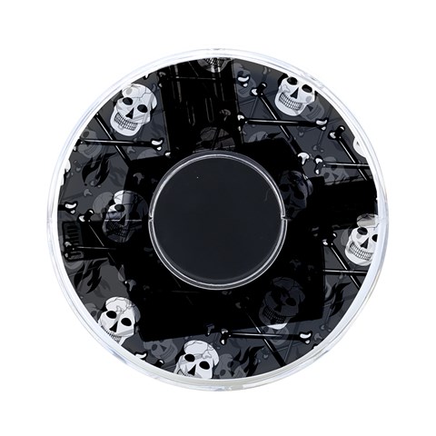 Skull Skeleton Pattern Texture On Front