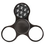 Skull Skeleton Pattern Texture Finger Spinner
