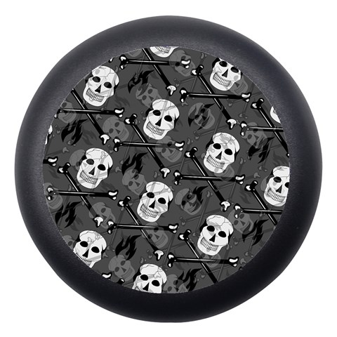 Skull Skeleton Pattern Texture Dento Box with Mirror from ArtsNow.com Front