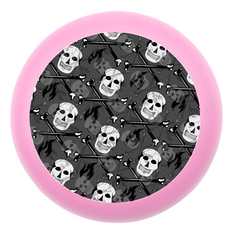 Skull Skeleton Pattern Texture Dento Box with Mirror from ArtsNow.com Front