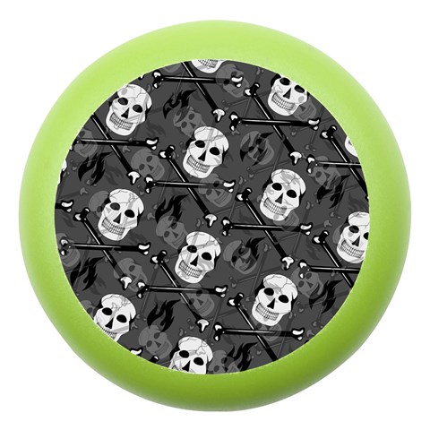 Skull Skeleton Pattern Texture Dento Box with Mirror from ArtsNow.com Front