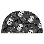 Skull Skeleton Pattern Texture Anti Scalding Pot Cap