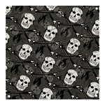 Skull Skeleton Pattern Texture Banner and Sign 3  x 3 