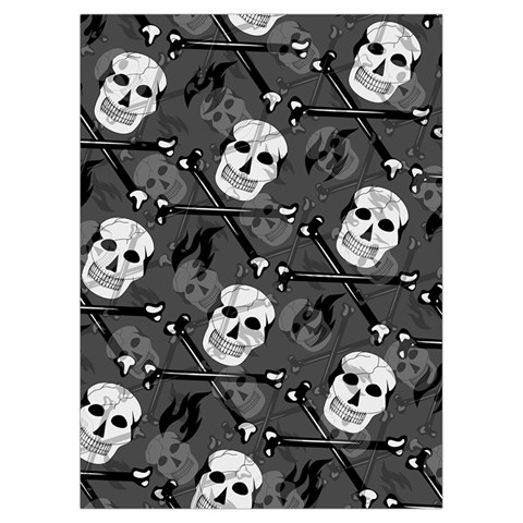 Skull Skeleton Pattern Texture Playing Cards Single Design (Rectangle) with Custom Box from ArtsNow.com Card