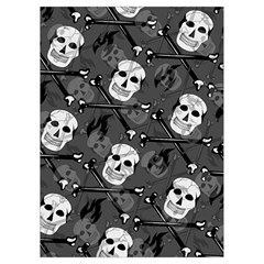 Skull Skeleton Pattern Texture Playing Cards Single Design (Rectangle) with Custom Box from ArtsNow.com Card