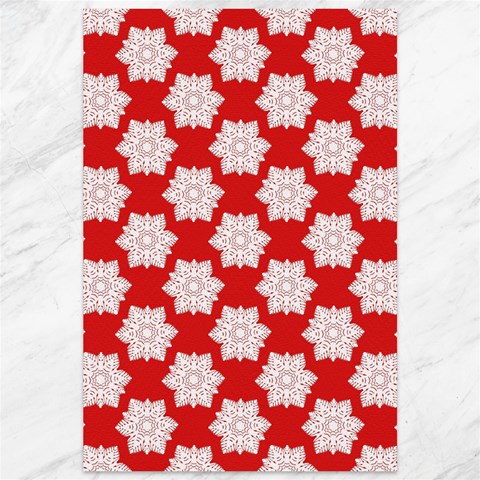 Christmas Snowflakes Background Pattern Canvas 12  x 18  from ArtsNow.com 11.88 x17.36  Canvas - 1