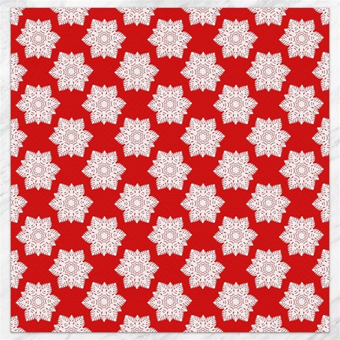 Christmas Snowflakes Background Pattern Canvas 16  x 16  from ArtsNow.com 15.2 x15.41  Canvas - 1