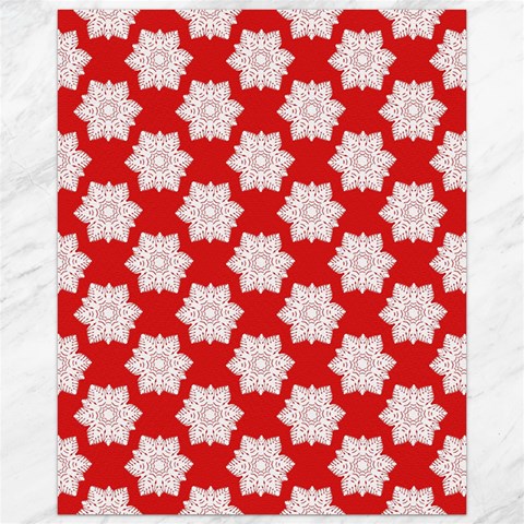Christmas Snowflakes Background Pattern Canvas 16  x 20  from ArtsNow.com 15.75 x19.29  Canvas - 1