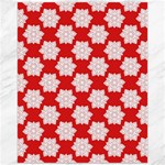 Christmas Snowflakes Background Pattern Canvas 16  x 20 