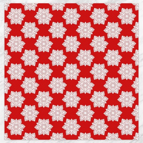 Christmas Snowflakes Background Pattern Canvas 20  x 20  from ArtsNow.com 19 x19.27  Canvas - 1