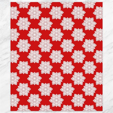Christmas Snowflakes Background Pattern Canvas 20  x 24  from ArtsNow.com 19.57 x23.15  Canvas - 1