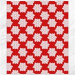 Christmas Snowflakes Background Pattern Canvas 20  x 24 