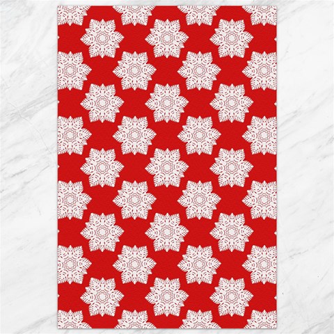 Christmas Snowflakes Background Pattern Canvas 20  x 30  from ArtsNow.com 19.62 x28.9  Canvas - 1