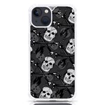 Skull Skeleton Pattern Texture iPhone 13 TPU UV Print Case