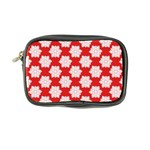 Christmas Snowflakes Background Pattern Coin Purse