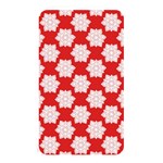 Christmas Snowflakes Background Pattern Memory Card Reader (Rectangular)
