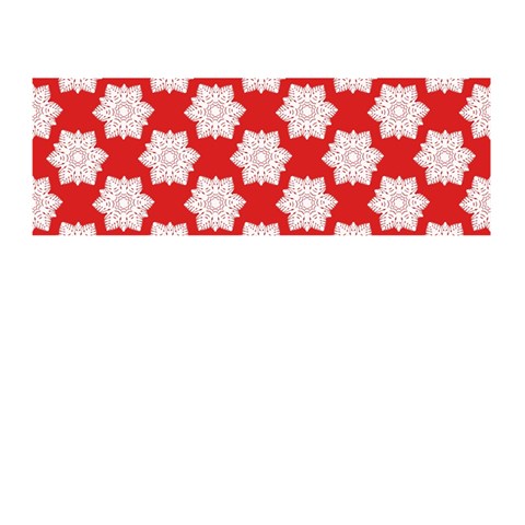 Christmas Snowflakes Background Pattern Memory Card Reader (Stick) from ArtsNow.com Front