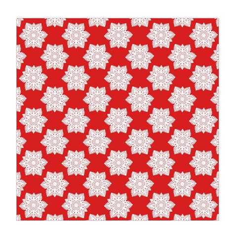 Christmas Snowflakes Background Pattern Duvet Cover (Queen Size) from ArtsNow.com Front