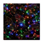 Christmas Lights Tile Coaster