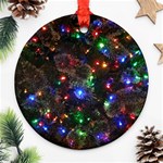 Christmas Lights Ornament (Round)