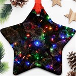 Christmas Lights Ornament (Star)