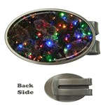 Christmas Lights Money Clips (Oval) 
