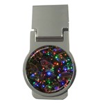 Christmas Lights Money Clips (Round) 