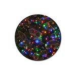 Christmas Lights Magnet 3  (Round)
