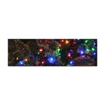 Christmas Lights Sticker Bumper (10 pack)