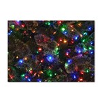 Christmas Lights Sticker A4 (100 pack)