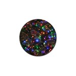 Christmas Lights Golf Ball Marker (10 pack)