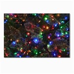 Christmas Lights Postcard 4 x 6  (Pkg of 10)
