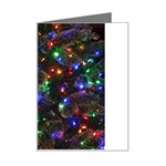Christmas Lights Mini Greeting Card