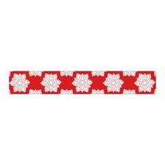 Christmas Snowflakes Background Pattern Midi Wrap Pencil Skirt from ArtsNow.com Waistband