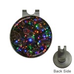 Christmas Lights Hat Clips with Golf Markers