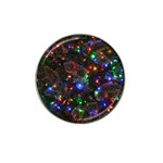 Christmas Lights Hat Clip Ball Marker (10 pack)