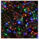 Christmas Lights Canvas 16  x 16 