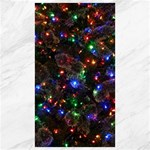 Christmas Lights Canvas 40  x 72 