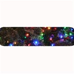 Christmas Lights Large Bar Mat