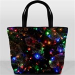 Christmas Lights Bucket Bag