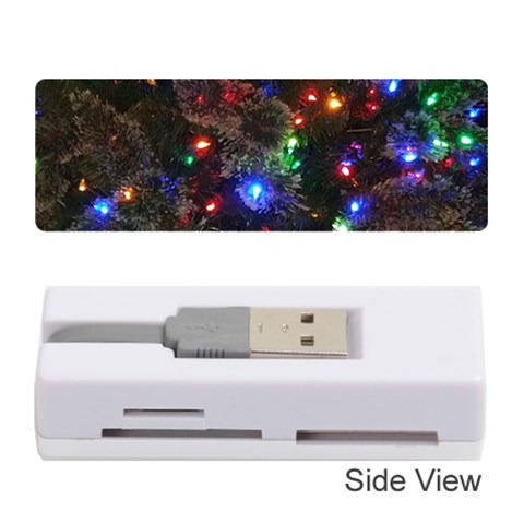 Christmas Lights Memory Card Reader (Stick) from ArtsNow.com Front