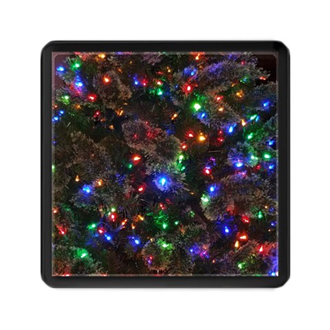 Christmas Lights Memory Card Reader (Square) from ArtsNow.com Front