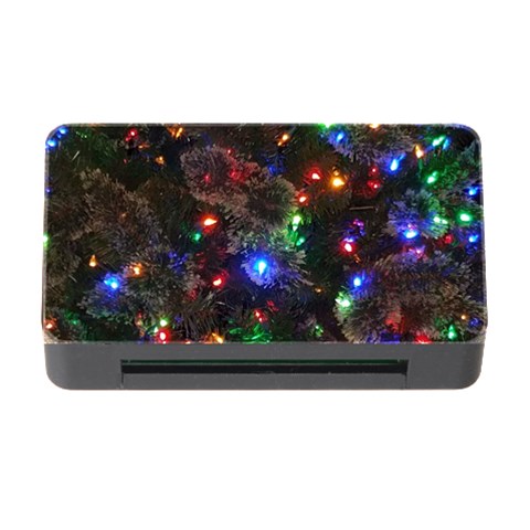 Christmas Lights Memory Card Reader with CF from ArtsNow.com Front