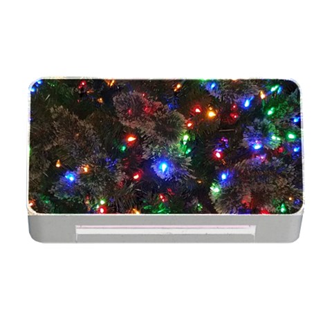 Christmas Lights Memory Card Reader with CF from ArtsNow.com Front